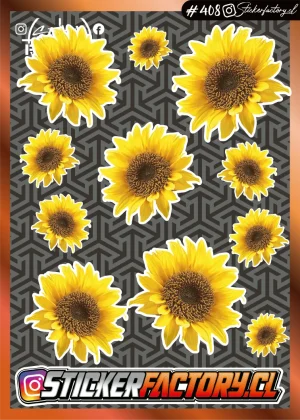Stickers GIRASOL #408
