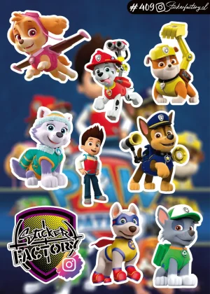 Stickers PAW PATROL #409