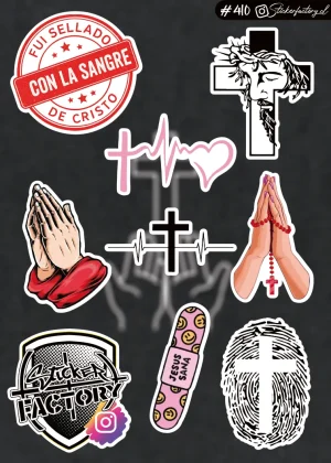 Stickers CRISTIANO EVANGELICO #410