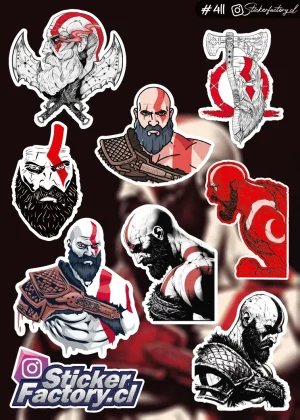 Stickers GOOD OF WAR #411