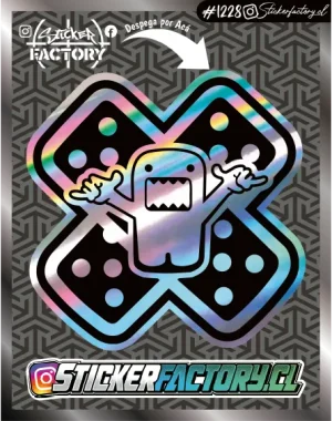 Sticker DOMO KUN - JDM #1228