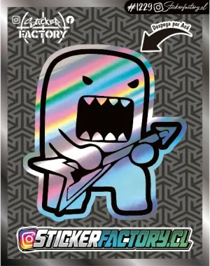 Sticker DOMO KUN - JDM #1229