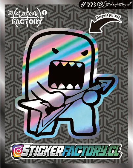 Sticker DOMO KUN - JDM #1229