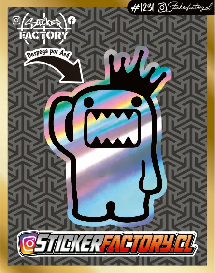 Sticker DOMO KUN - JDM #1231