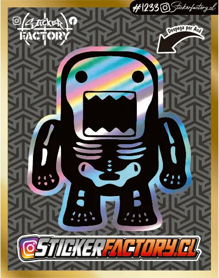 Sticker DOMO KUN - JDM #1233