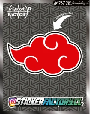 Sticker NUBE AKATSUKI #1237