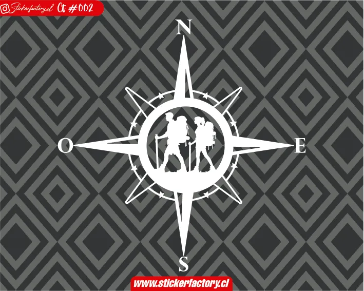 BRÚJULA EXPLORADORES #CT002 - Imagen 2