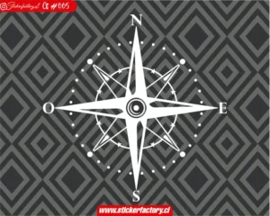 BRÚJULA CAMPER #CT005