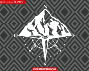 MONTAÑAS BRÚJULA #CT006