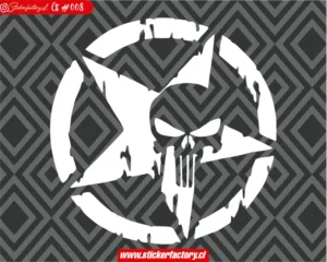 ESTRELLA CHEROKEE PUNISHER #CT008