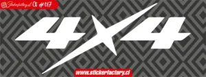 4X4 #CT017
