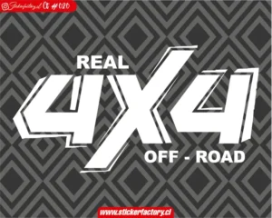 4X4 REAL OFF - ROAD #CT020