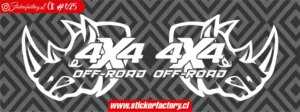 4X4 OFF - ROAD #CT025