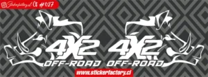 4X2 OFF - ROAD #CT027