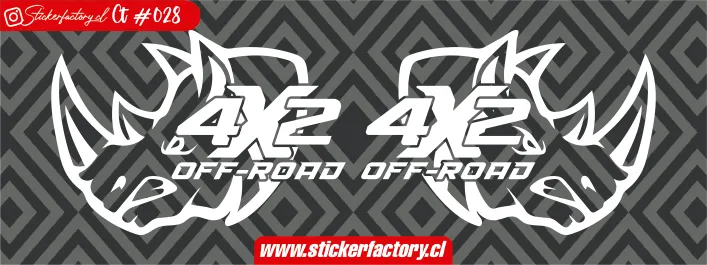 4X2 OFF - ROAD #CT028