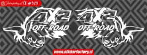 4X2 OFF - ROAD #CT029