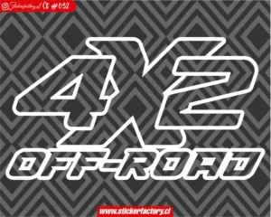 4X2 OFF - ROAD #CT032