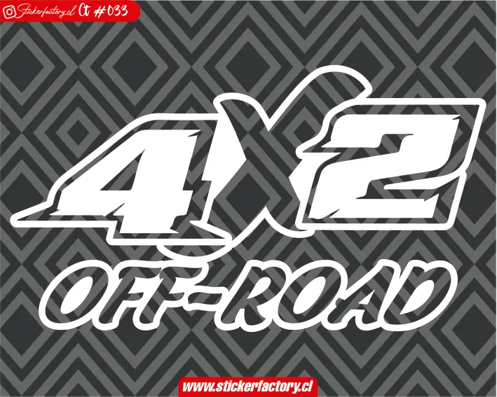 4X2 OFF - ROAD #CT033