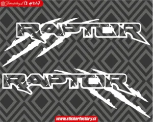 RAPTOR GARRA #CT047