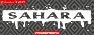 SAHARA #CT049