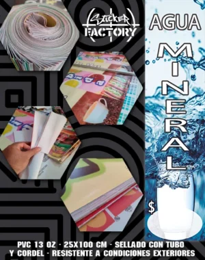 PENDON | AGUA MINERAL #PV104