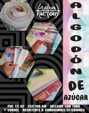 PENDON | ALGODÓN DE AZUCAR #PV106