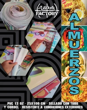 PENDON | ALMUERZOS #PV108