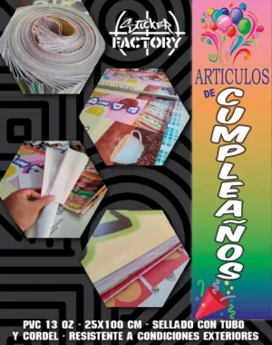 PENDON | ARTICULOS DE CUMPLEAÑOS #PV113