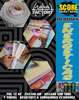 PENDON | BEBIDAS ENÉRGETICAS #PV119