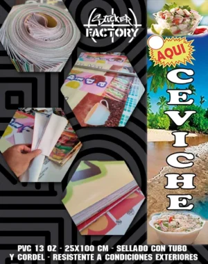 PENDON | CEVICHE #PV129