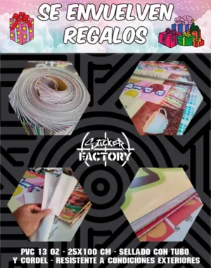 PENDON | SE ENVUELVEN REGALOS #PV135