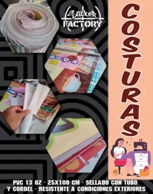 PENDON | COSTURAS #PV149