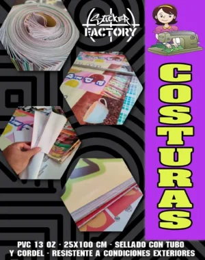 PENDON | COSTURAS #PV150