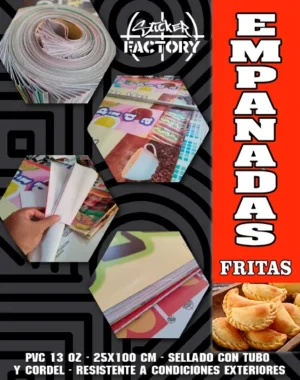 PENDON | EMPANADAS FRITAS #PV158