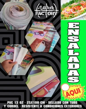 PENDON | ENSALADAS #PV160