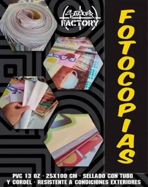 PENDON | FOTOCOPIAS #PV163