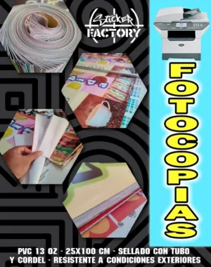 PENDON | FOTOCOPIAS #PV164