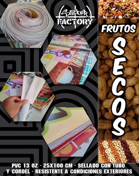 PENDON | FRUTOS SECOS #PV167