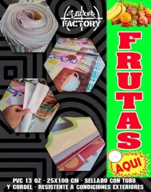 PENDON | FRUTAS AQUÍ #PV168