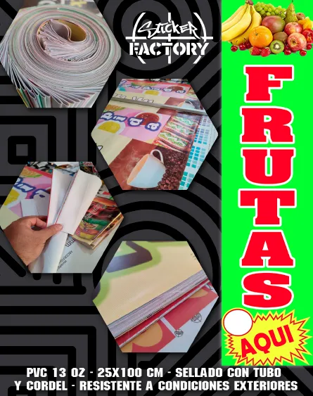 PENDON | FRUTAS AQUÍ #PV168