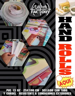 PENDON | HAND ROLLS AQUÍ  #PV169