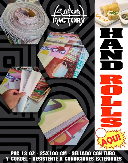 PENDON | HAND ROLLS AQUÍ #PV169