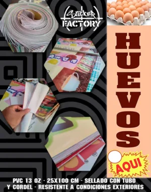 PENDON | HUEVOS #PV176