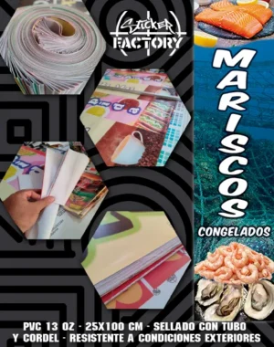 PENDON | MARISCOS CONGELADOS #PV188