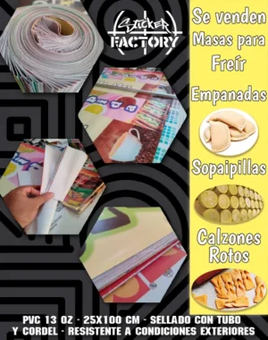 PENDON | MASAS PARA FREIR #PV190