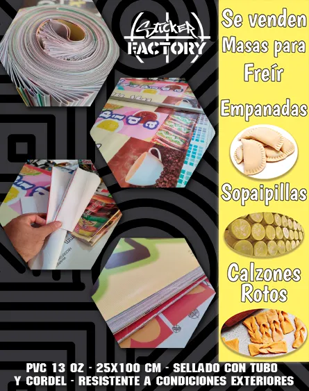 PENDON | MASAS PARA FREIR #PV190