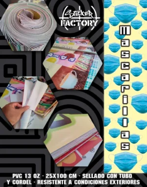 PENDON | MASCARILLAS #PV191