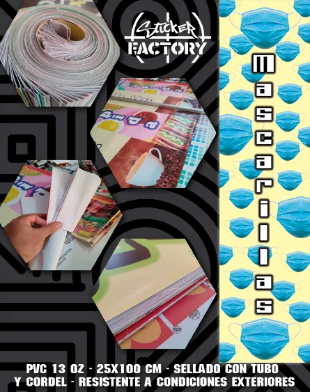 PENDON | MASCARILLAS #PV191