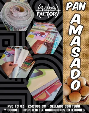 PENDON | PAN AMASADO #PV204