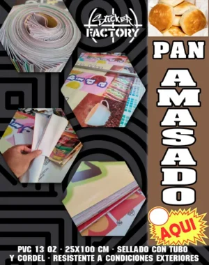 PENDON | PAN AMASADO AQUÍ #PV205